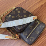 Louis Vuitton Utility Phone Sleeve M80746 Brown
